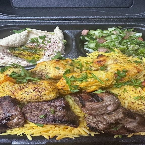 Chicken Kabab Platter from Gyro Grill - Kenosha in Kenosha, WI