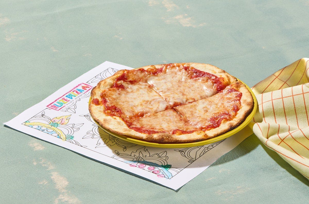 Kid's Cheese Pizza from Blaze Pizza - Lincoln Way in Ames, IA