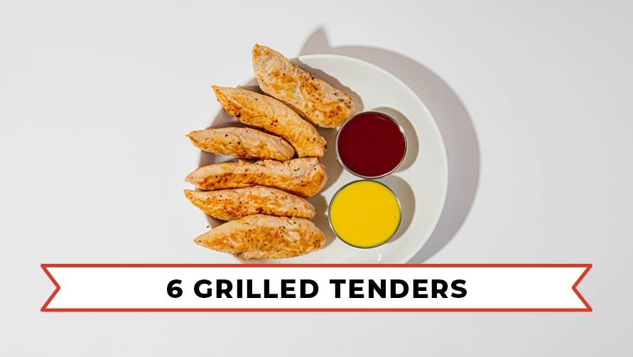 6 Grilled Tender Meal from Wings Over Greenville in Greenville, NC