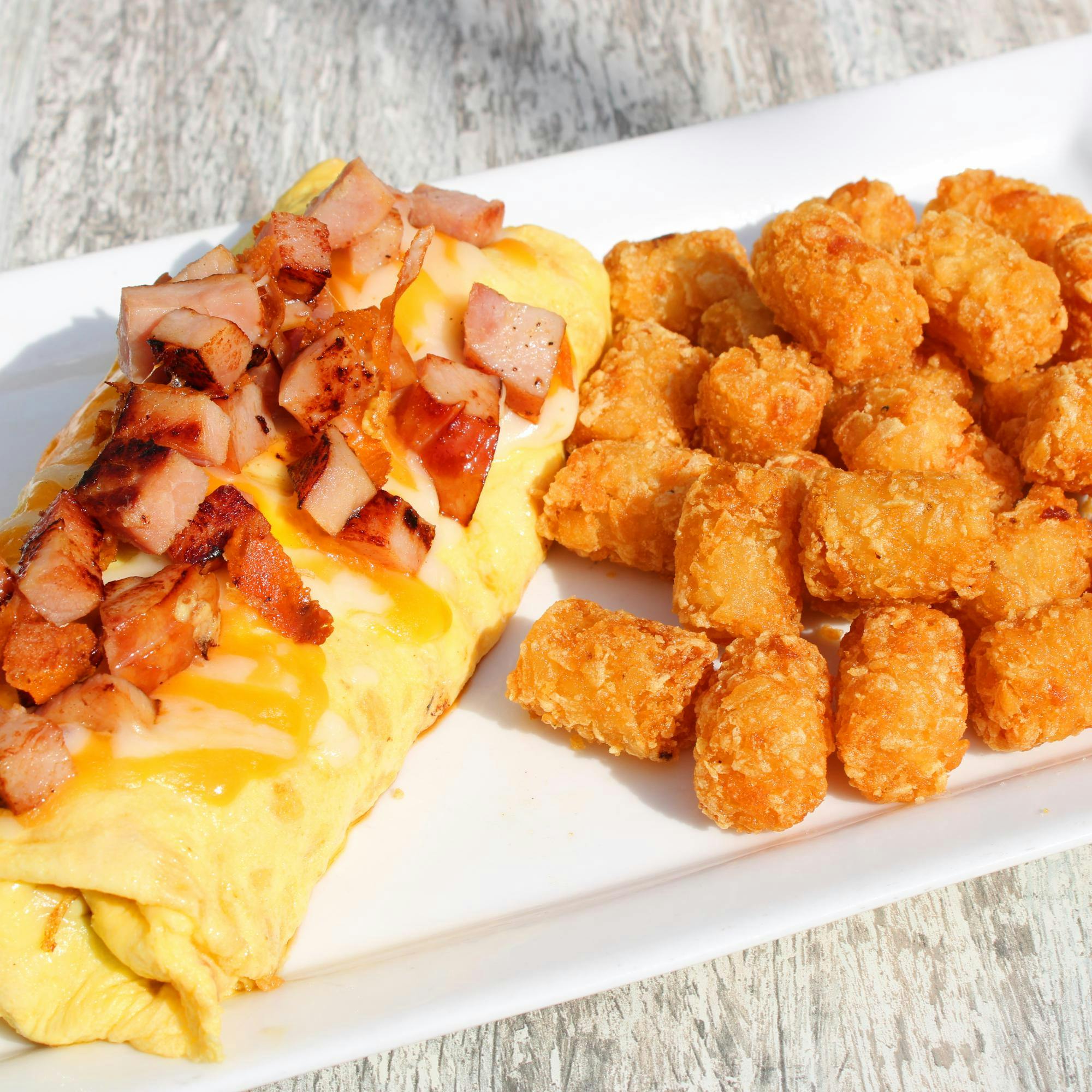 Ham & Cheese Omelet from Holidays Pub & Grill in Appleton, WI