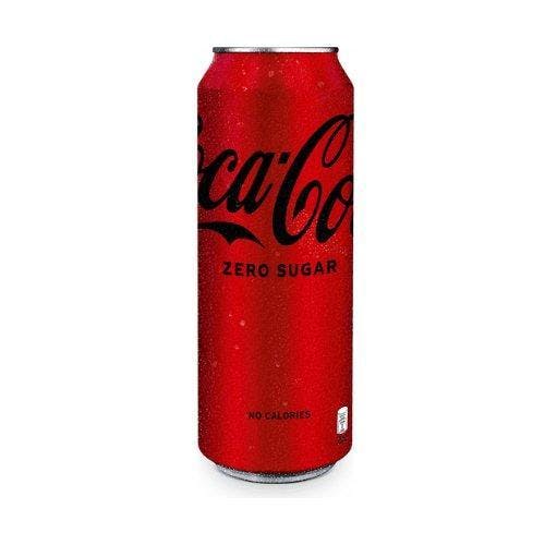 Zero Coca Cola (Can) from General Tso's Restaurant & Catering - Dunwoody in Dunwoody, GA