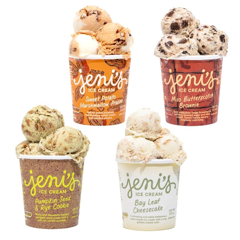 The Fall Bundle from Jeni's Splendid Ice Creams - 5306 N Clark St in Chicago, IL