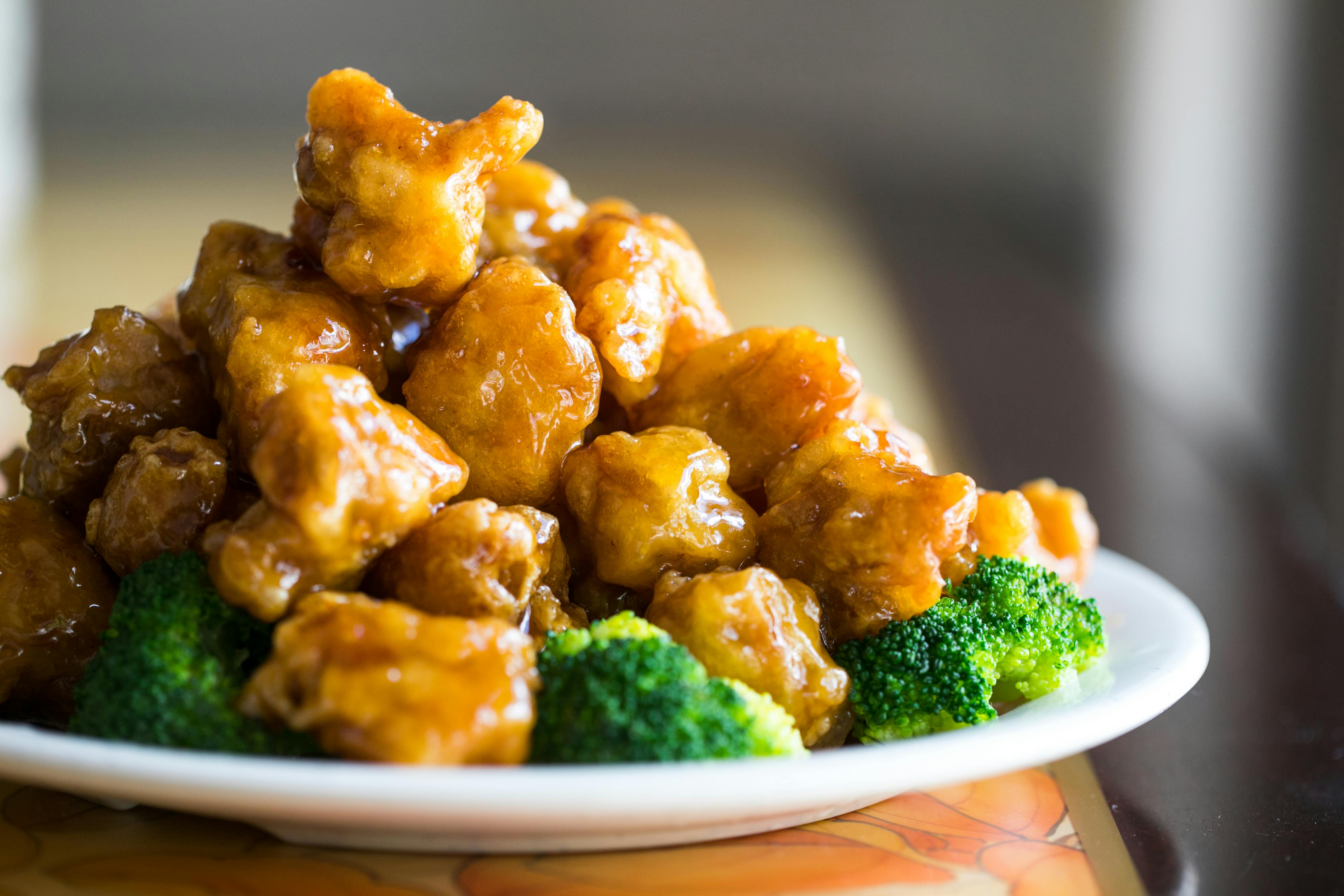 D14. General Tso's Chicken from Good Taste Chinese Restaurant in Richmond, VA