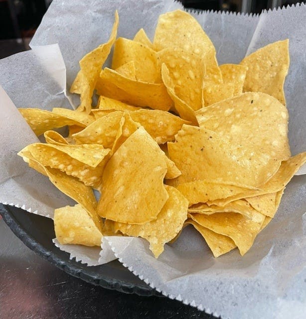 Chips from The All American Steakhouse & Sports Theater in Parkville, MD