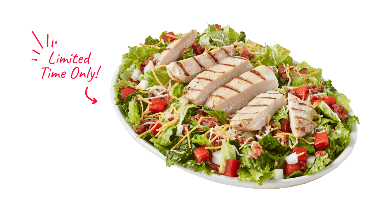 Grilled Chicken Bowl from Freddy's Frozen Custard and Steakburgers - S 9th St in Salina, KS
