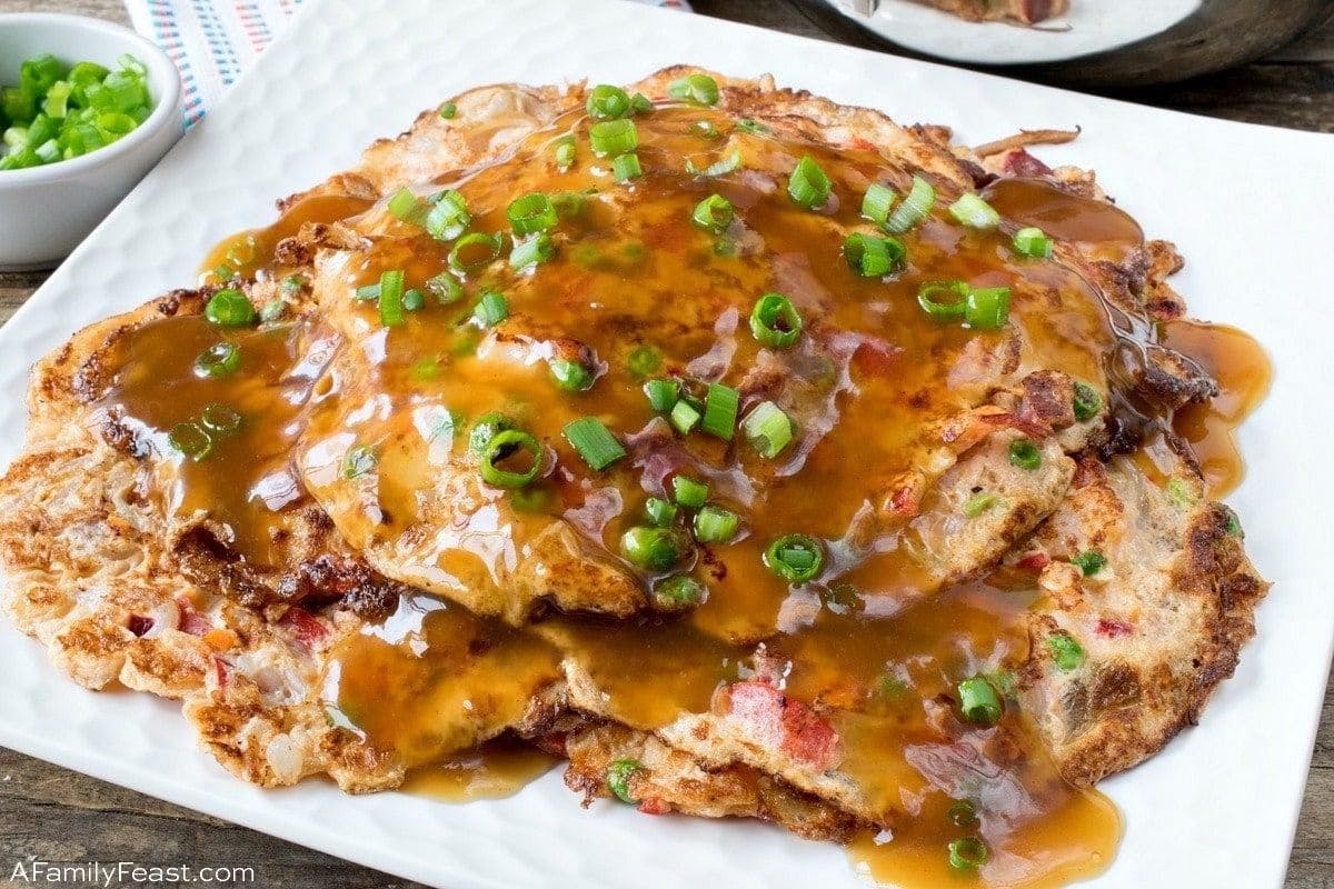 Egg Foo Young (3) from General Tso's in Dunwoody, GA