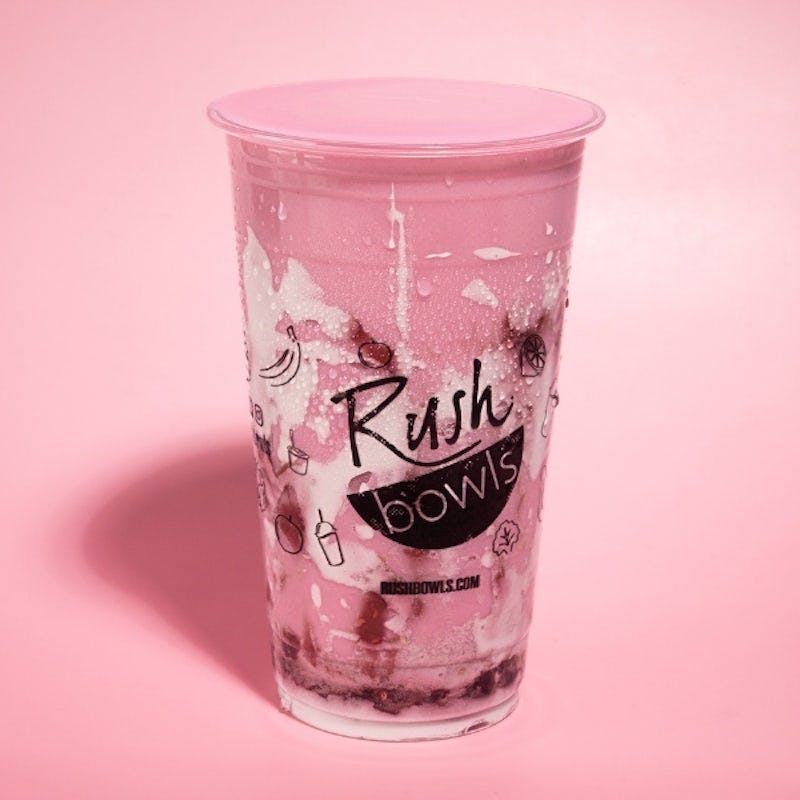 The Glow from Rush Bowls - Wyoming Blvd NE in Albuquerque, NM