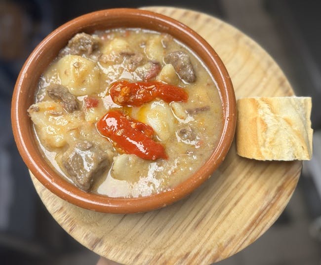 Carne con Patatas from A Taste of Spain in Philadelphia, PA