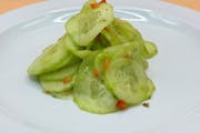 Cucumber Salad from C'est Bon Caribbean Creole Cuisine in Baytown, TX
