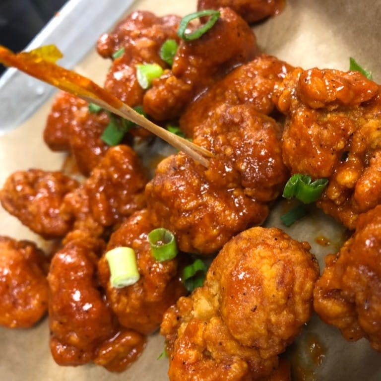 32 Boneless from Parker John's BBQ & Pizza - Green Bay in Green Bay, WI