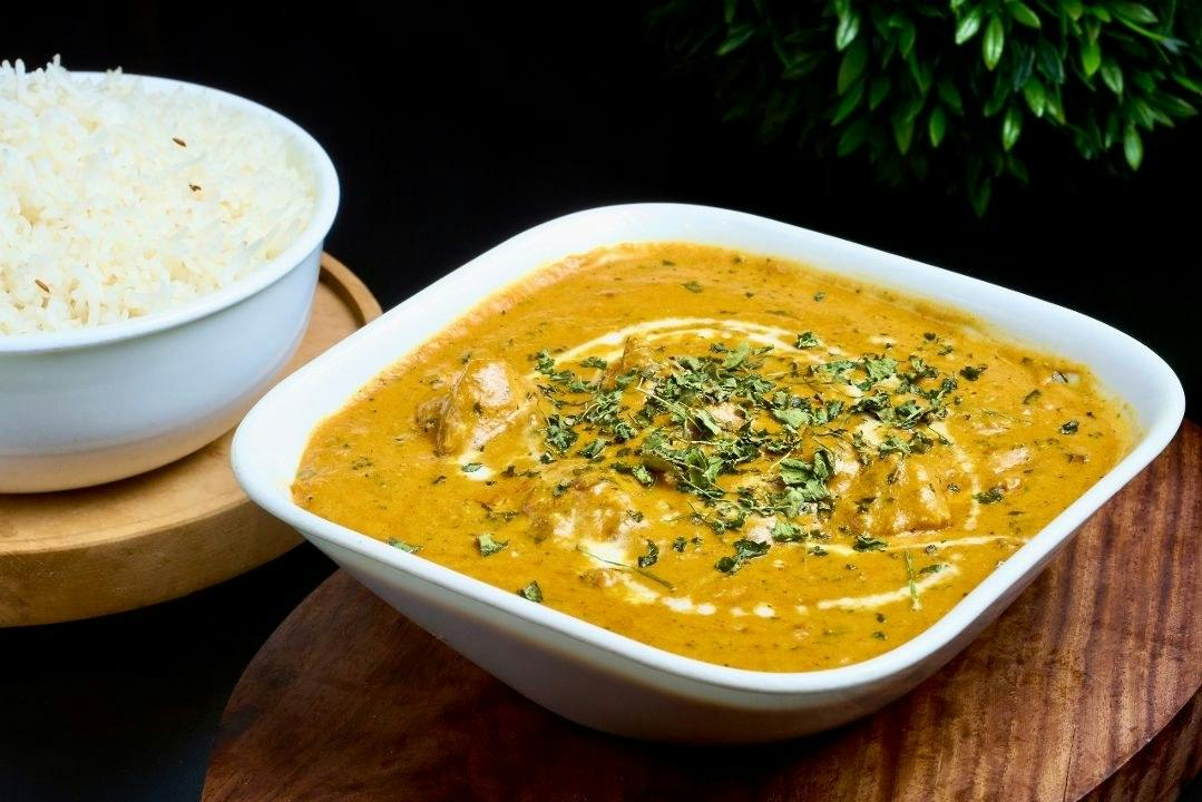 Methi Chicken from Rock N Grill Indian Authentic Cuisine & Bar in Round Rock, TX