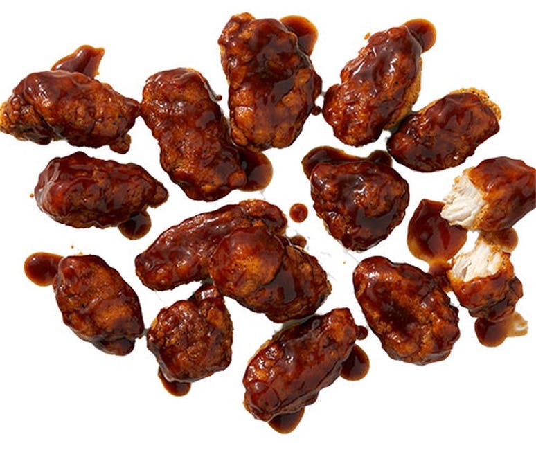 Smoky BBQ Boneless Wings from Toppers Pizza - S Indiana Ave in Bloomington, IN