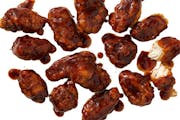 Smoky BBQ Boneless Wings from Toppers Pizza - Onalaska in Onalaska, WI