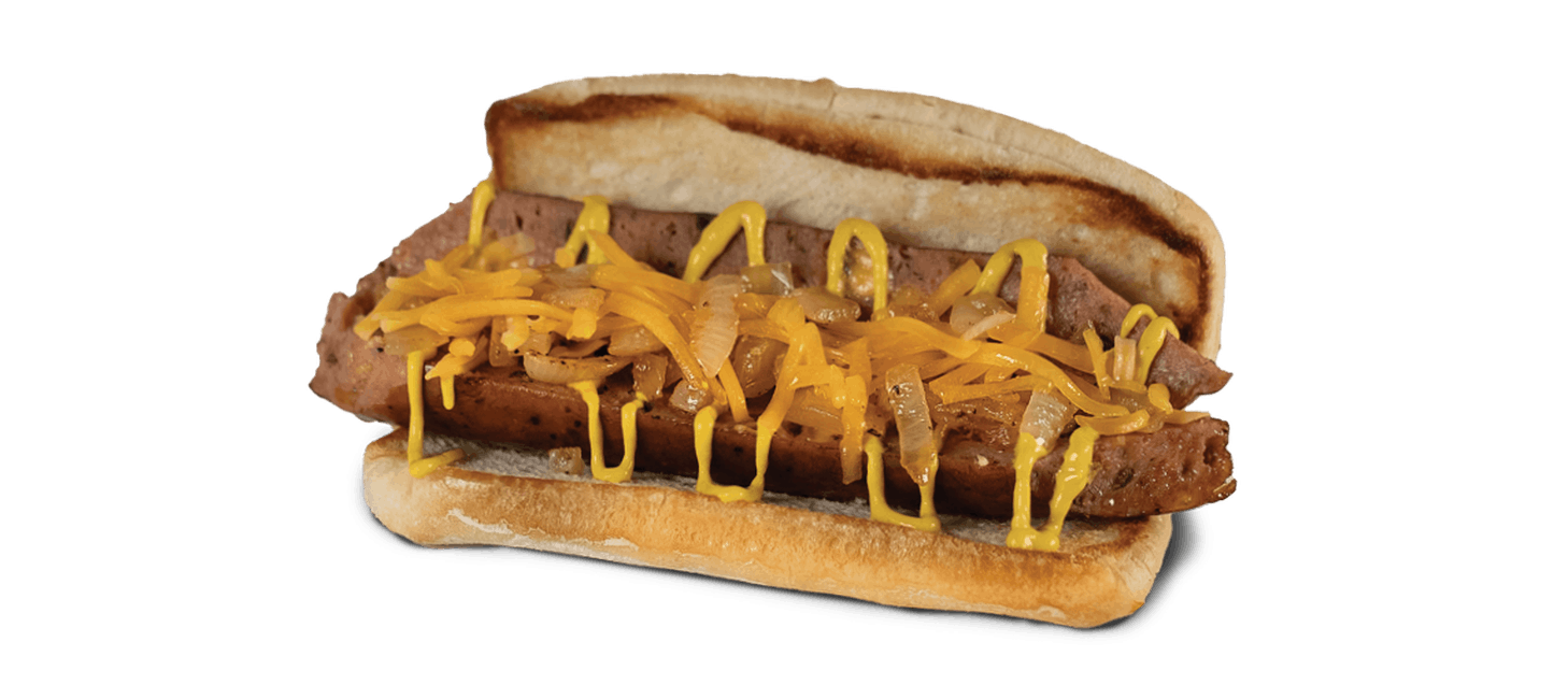 The Dickey Dog from Dickey's Barbecue Pit - I 35E in Denton, TX