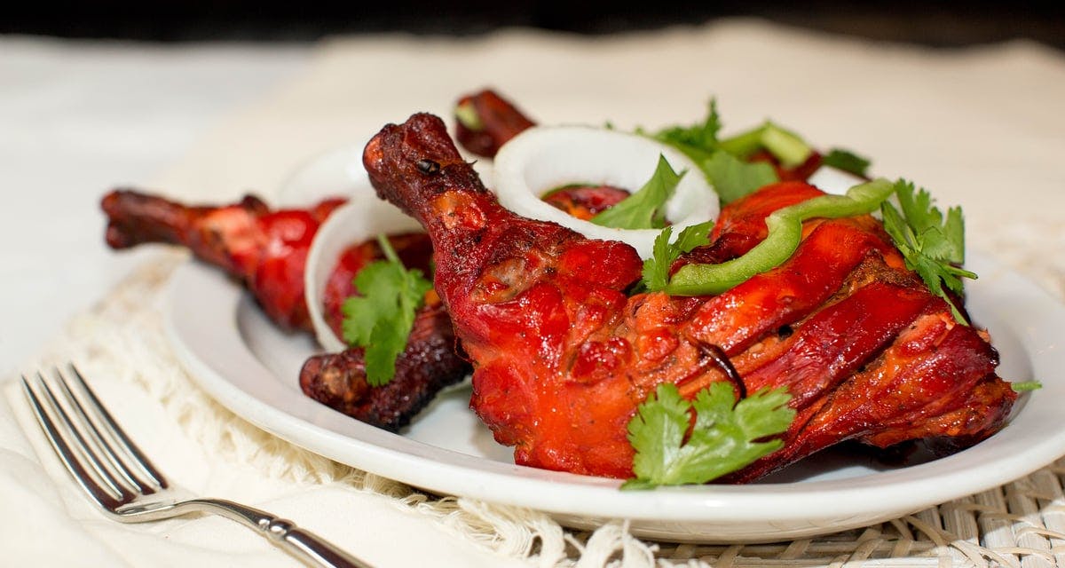 Tandoori Hot Wings from Planet Bombay in Atlanta, GA