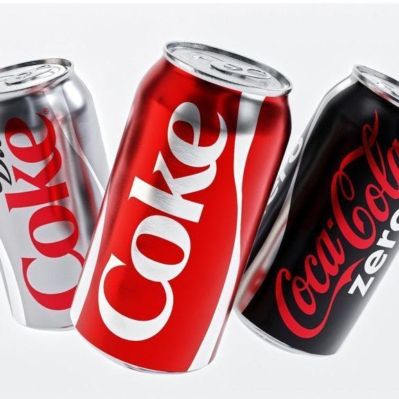 Soda from Noor Biryani Indian Grill in Suffern, NY