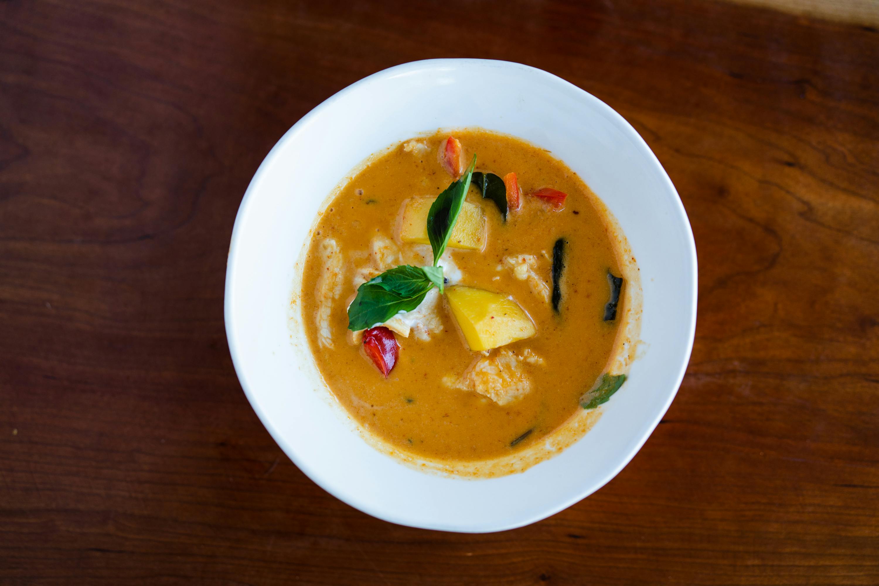 Mango Red Curry from City Thai Cuisine in Portland, OR
