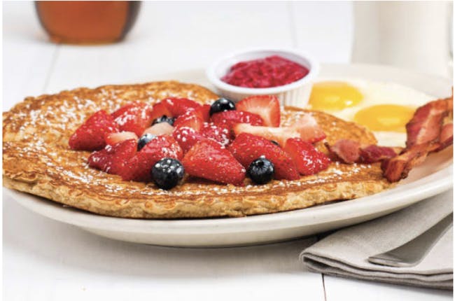 Oatmeal Pancake Combo ? from Awake Breakfast + Lunch - Carrollton in Carrollton, TX