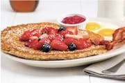 Oatmeal Pancake Combo ? from Awake Breakfast + Lunch - Addison in Dallas, TX