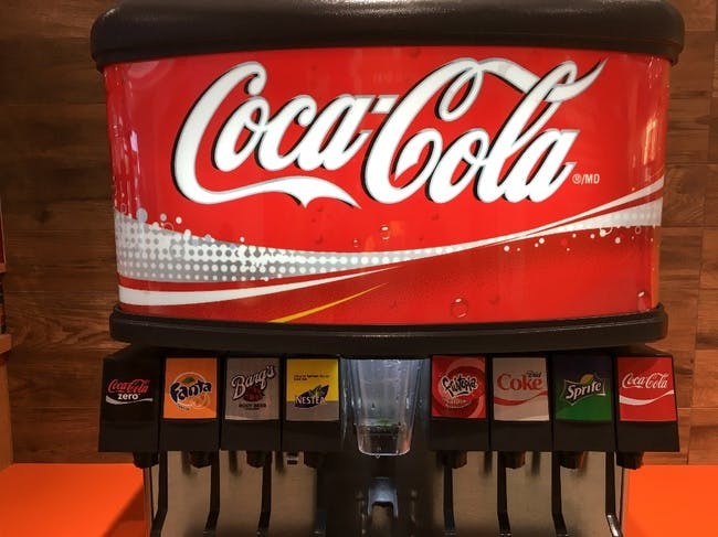 Fountain Drink Cup from Freddy's Wings and Wraps in Newark, DE