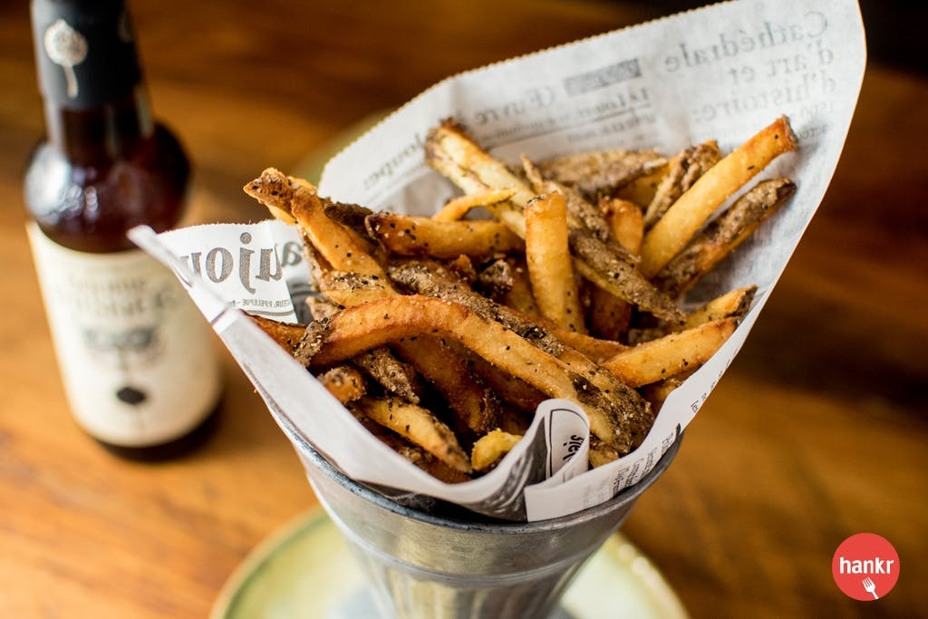 Frites from Longtable Beer Cafe in Middleton, WI