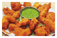 Fish Pakora from Cafe India Bar & Grill in Milwaukee, WI