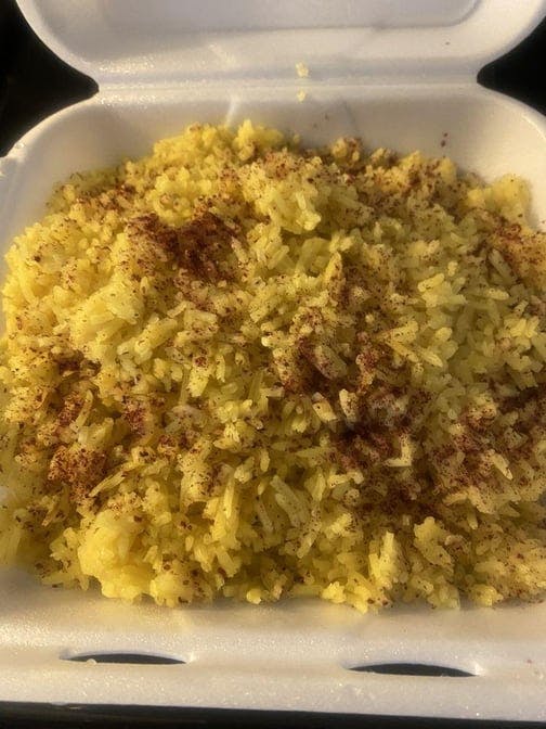 #20 Basmati Rice from Papa Joe's Sports Bar in Moreno Valley, CA