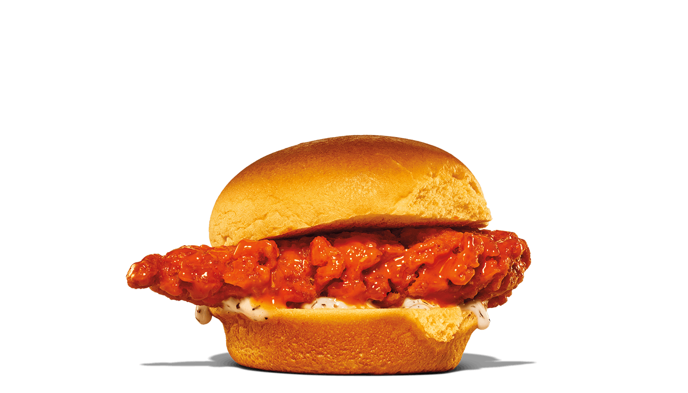 Buffalo Chicken Slider from Arby's: De Pere Monroe Rd (8591) in De Pere, WI