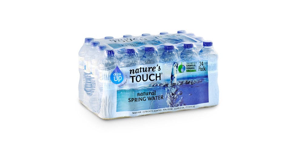 Nature's Touch Water, 24PK from Kwik Star #380 in Waterloo, IA