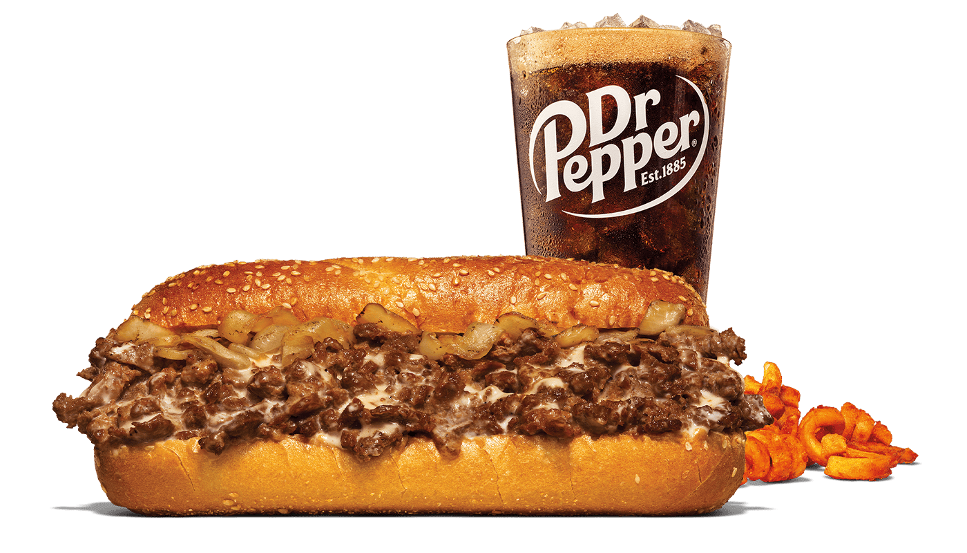 Half Pound Cheesesteak from Arby's: Green Bay Main St (8545) in Green Bay, WI