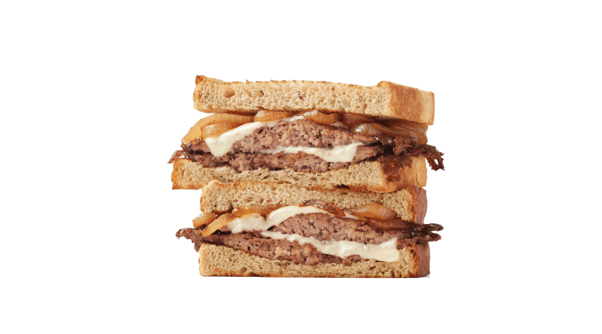 Freddy's Original Patty Melt from Freddy's Frozen Custard and Steakburgers - SW Gage Blvd in Topeka, KS