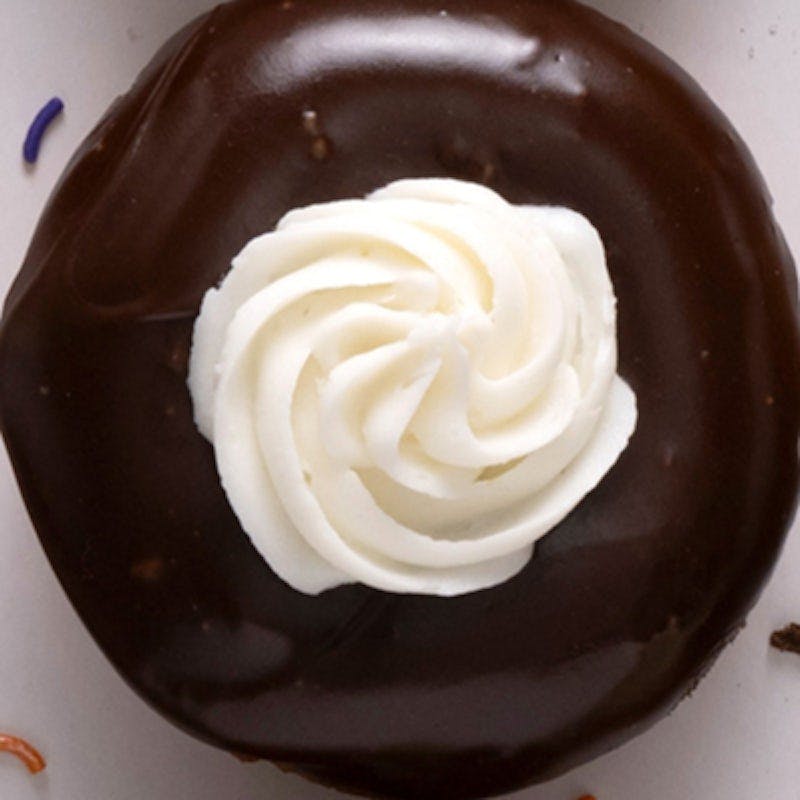 Chocolate Cream from Duck Donuts Madison in Madison, WI