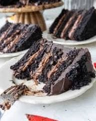 Chocolate Cake from Go Go Gyro Grill in Columbus, OH