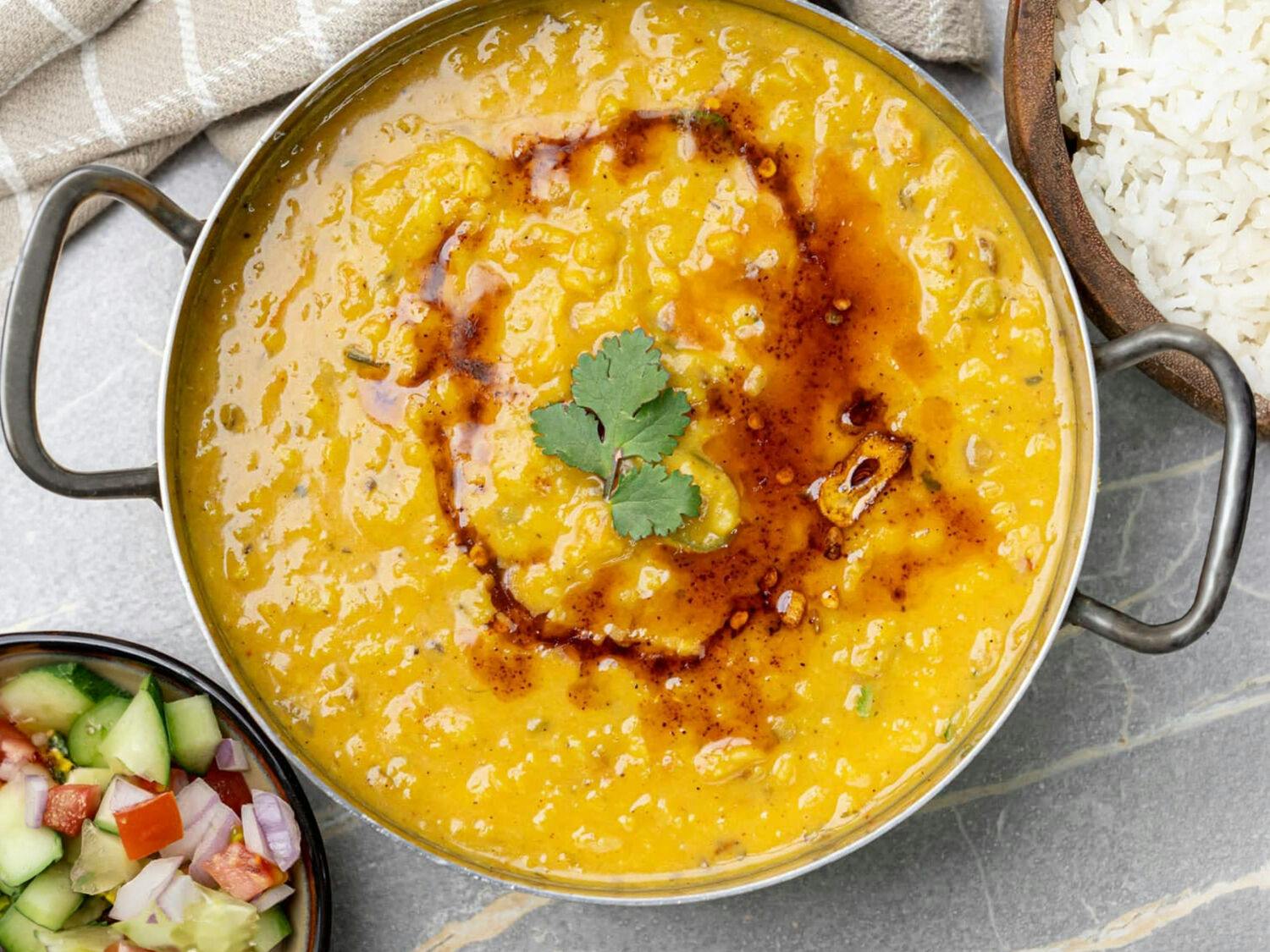 Dal Tadka from Cumin Fresh Indian Kitchen in Grand Haven, MI