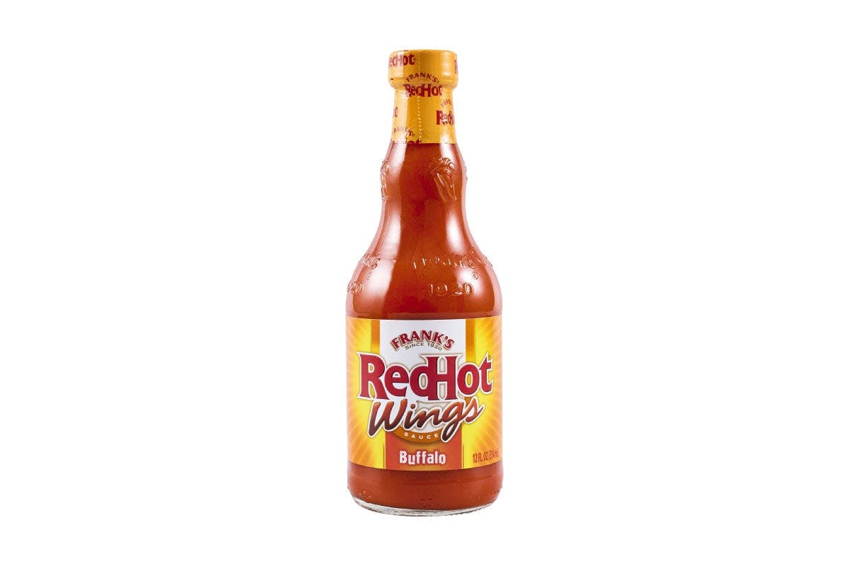 Franks Red Hot Buffalo Sauce, 12OZ from Kwik Trip - 4805 Miller Trunk Highway in Hermantown, MN