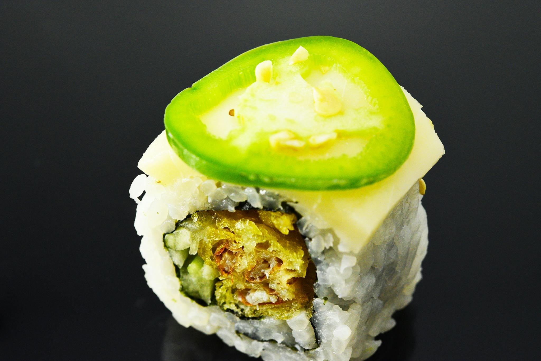 SP13. Snow Stone Roll from Sushi Express in Madison, WI