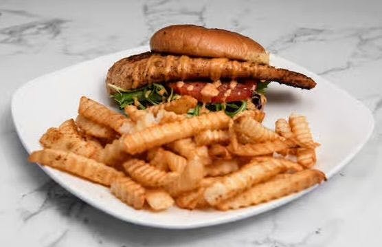 Chicken Sandwich from The Legacy Lounge - Milner Dr in Greensboro, NC