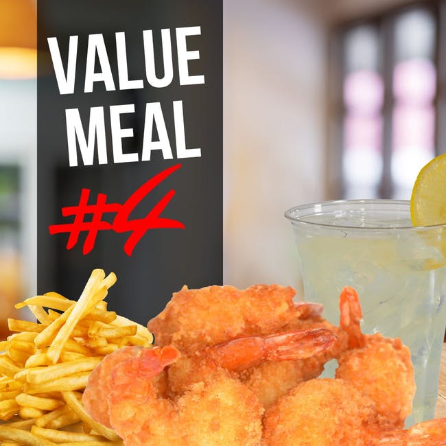 Value Meal #4 Large Shrimp from Bailey Seafood in Buffalo, NY