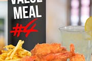 Value Meal #4 Large Shrimp from Bailey Seafood in Buffalo, NY