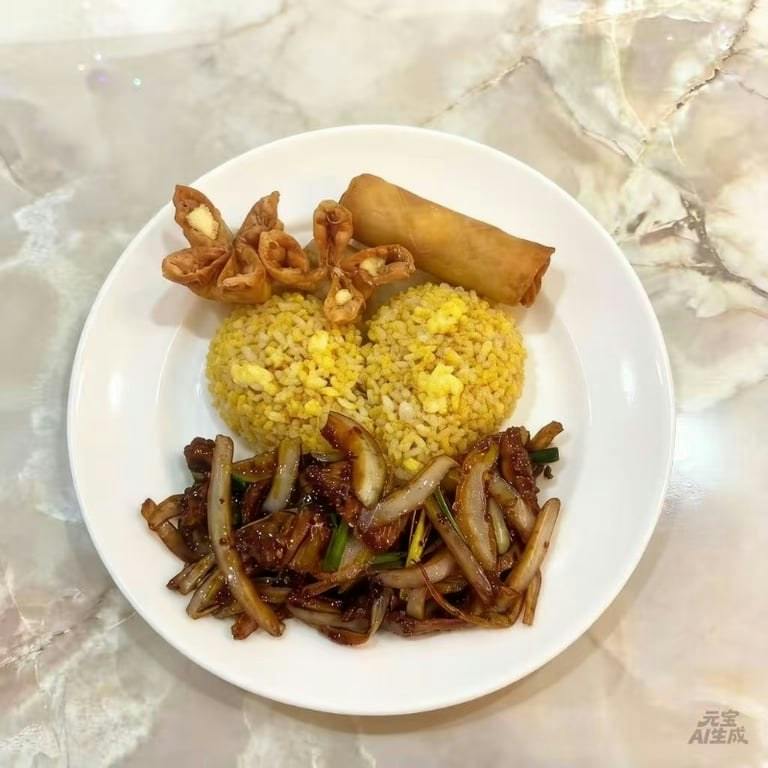 Mongolian Beef from Fortune Kitchen in Aurora, CO