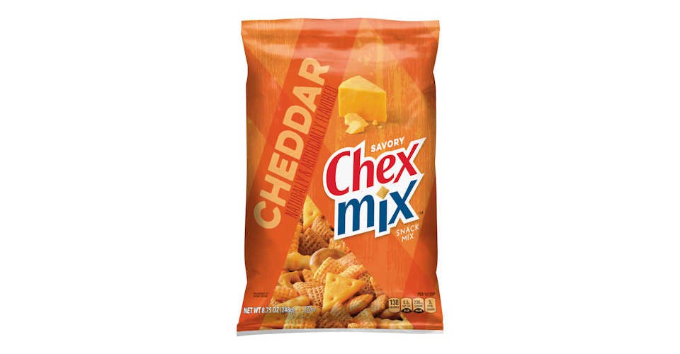 Chex Mix Cheddar, 8.75 oz. from Ultimart - W Johnson St. in Fond du Lac, WI
