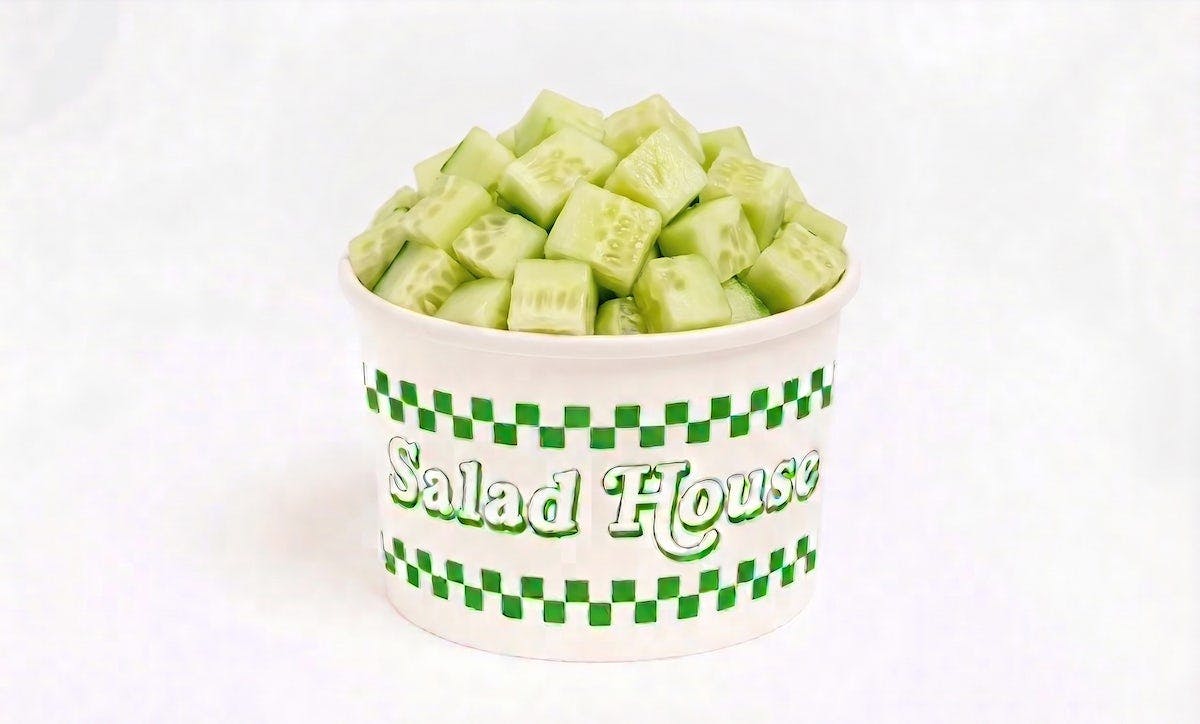 CUCUMBER STACKER from Salad House - S Fullerton Ave in Montclair, NJ
