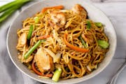 Chicken Chowmein from Cumin Fresh Indian Kitchen in Grand Haven, MI