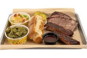 2 Meat Plate from Dickey's Barbecue Pit - NE 20th St. in Bellevue, WA