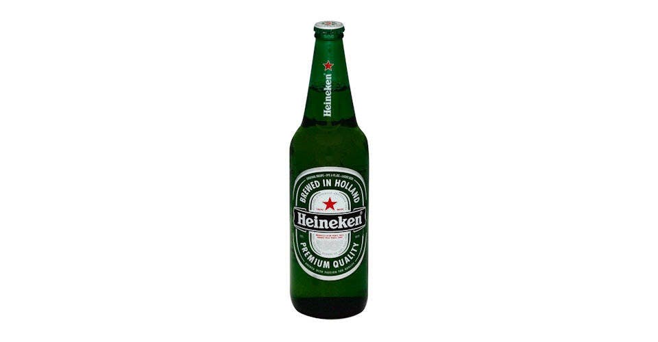 Heineken: 22 oz. from Five Corners Liquor & Wine in Cedar Falls, IA