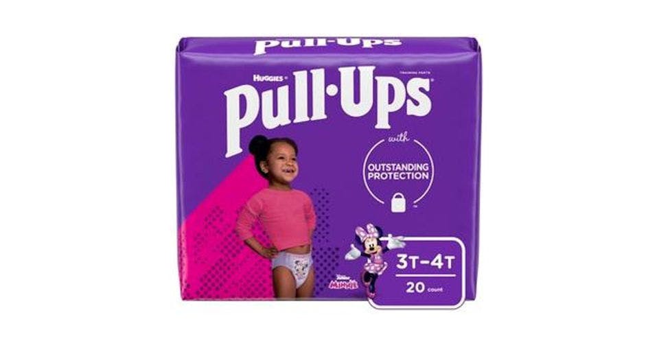 Pull-Ups Learning Designs Girls' Training Pants 3T-4T (20 ct) from CVS - E Reed Ave in Manitowoc, WI