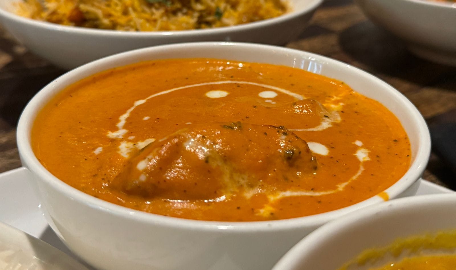 Butter Chicken from Sura Indian Bistro - Chestnut St in Philadelphia, PA