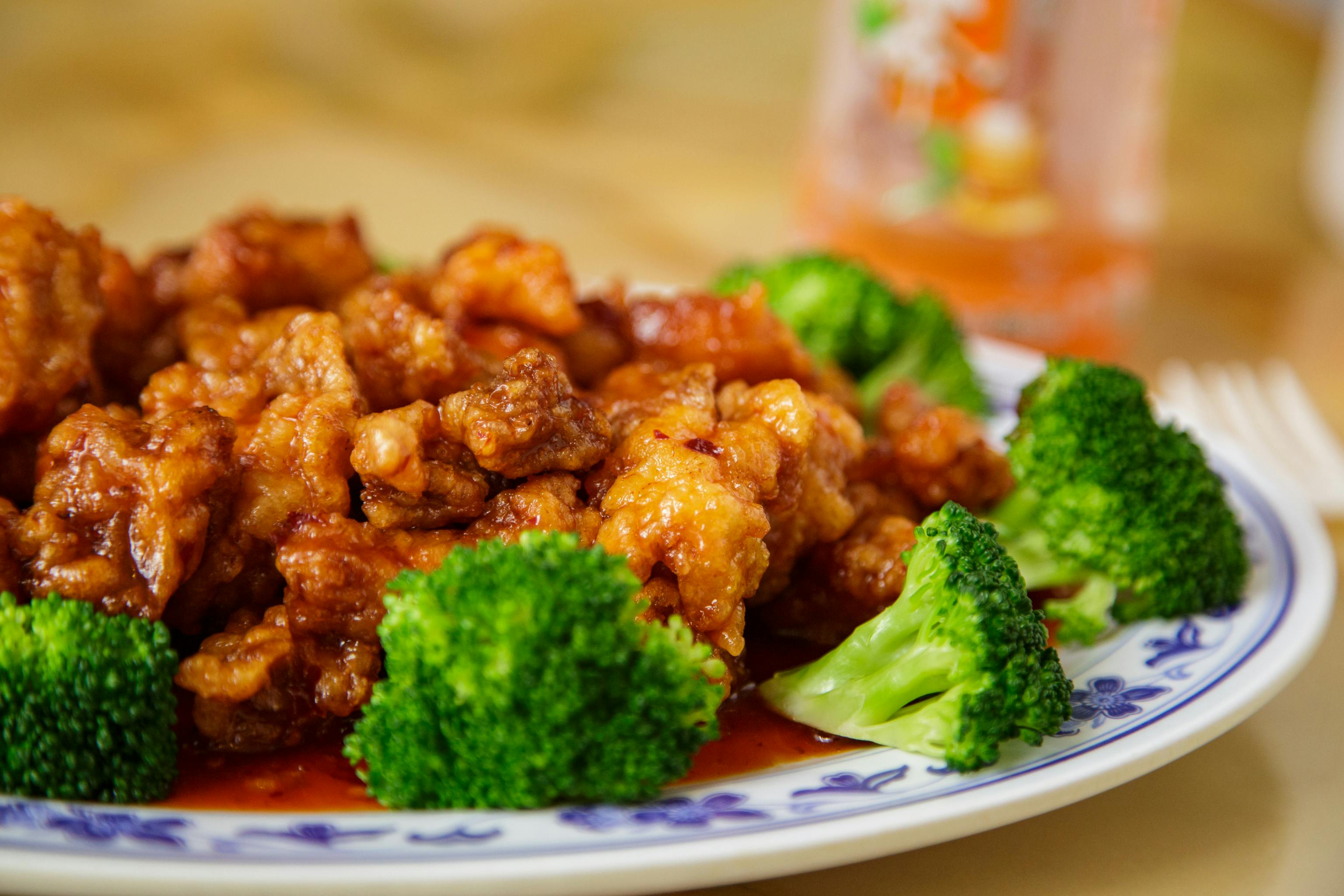 A1. General Tso's Chicken from A8 China in Madison, WI