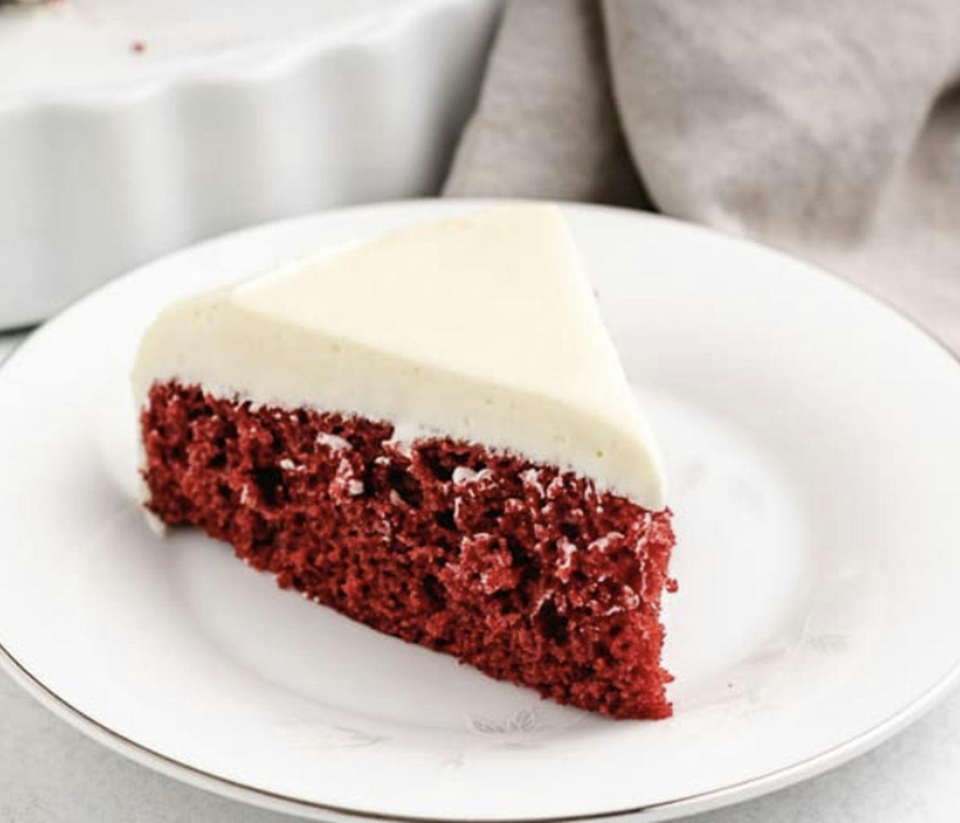 Red Velvet Cheesecake from Jai Dee Thai Kitchen - Clinton Hwy in Knoxville, TN