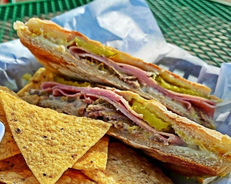 El Cubano from Silly Serrano Mexican Restaurant in Eau Claire, WI